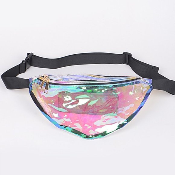 TONAZOL CLEAR Shiny Clear Fanny Pack - Picture 1 of 3